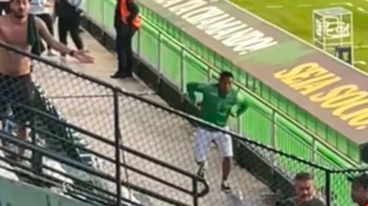 Gestos racistas por parte de torcedores do Coritiba causam punição para o clube