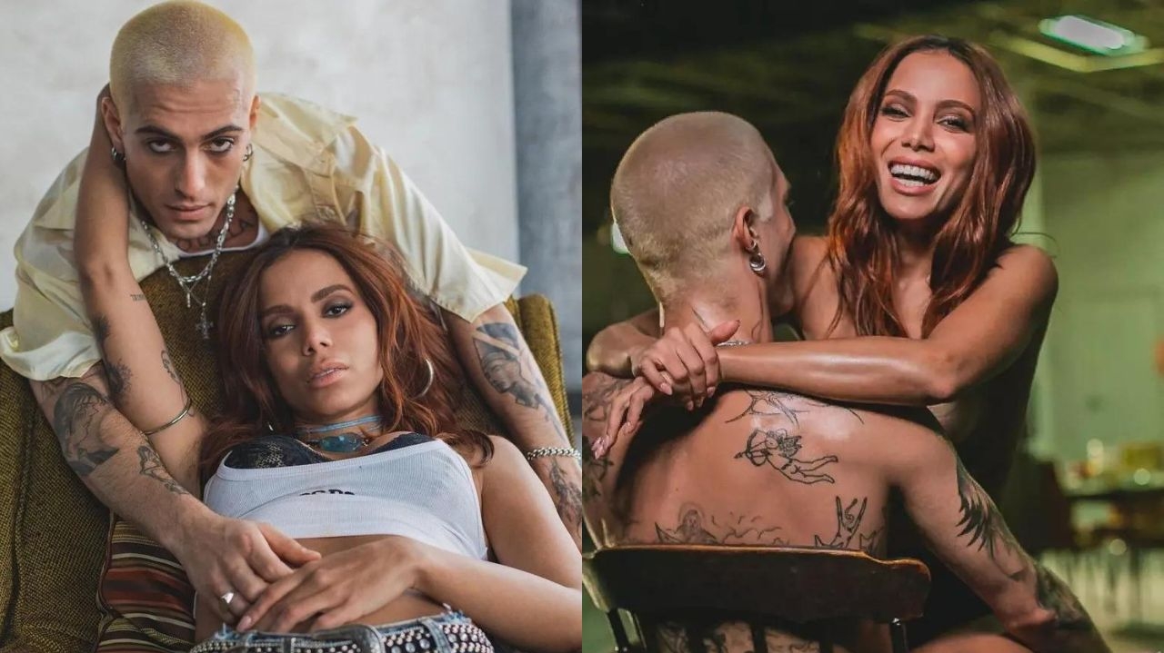 Após clipe sensual, Anitta dá mais detalhes de sua relação com Damiano David, do Maneskin