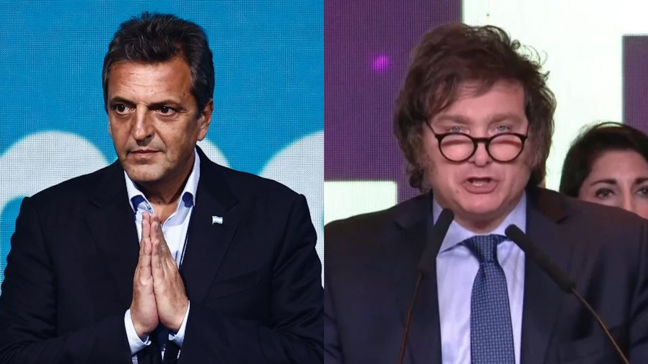 Eleições argentinas: Massa surpreende e vai para o 2º turno à frente de Milei
