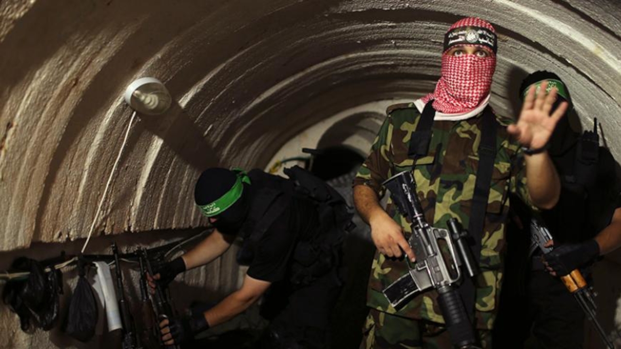Túneis do Hamas dificultam ofensiva terrestre de Israel em Gaza