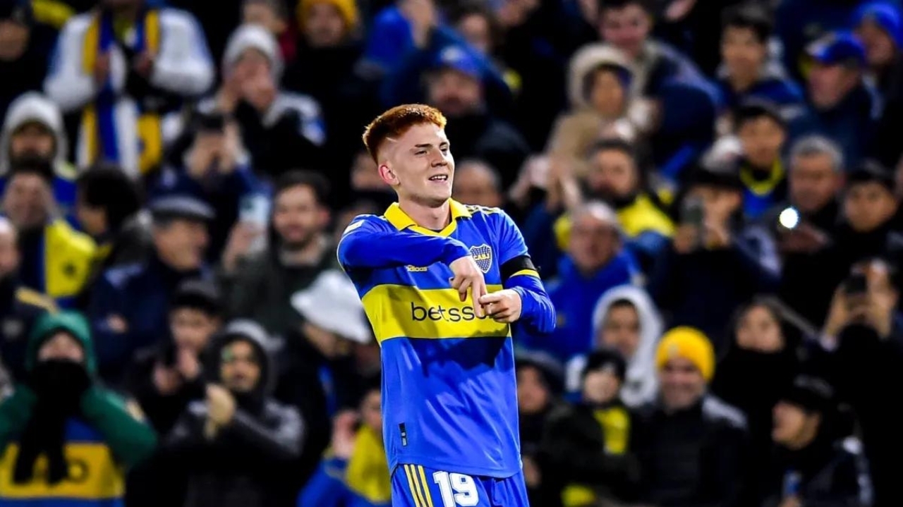 Milan entra na briga por Barco, jovem promessa do Boca Juniors