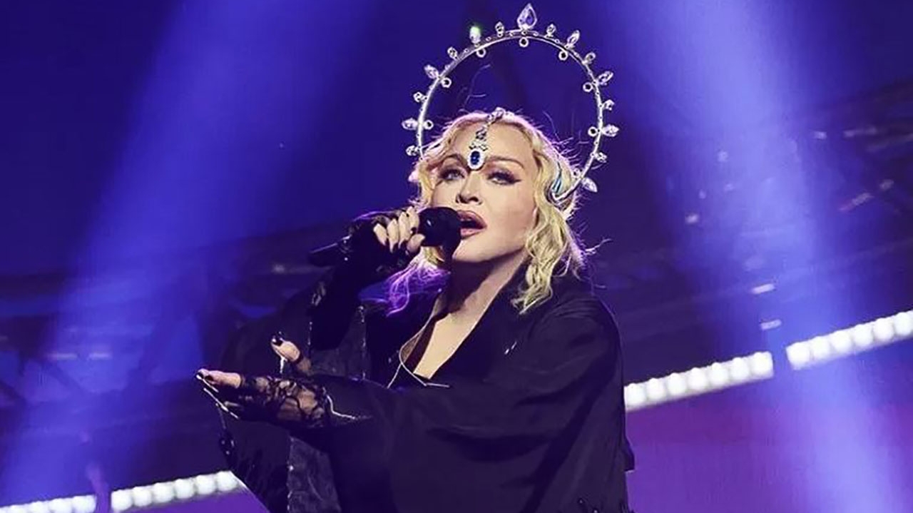“É um milagre eu estar aqui agora”, diz Madonna após período de internação
