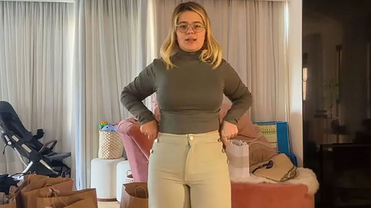 Viih Tube compartilha mudança do seu guarda-roupa: “do PP para o G”