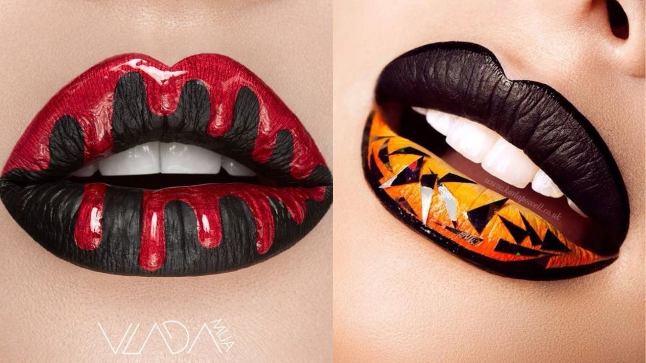 Confira alguns batons escuros para compor a make de Halloween