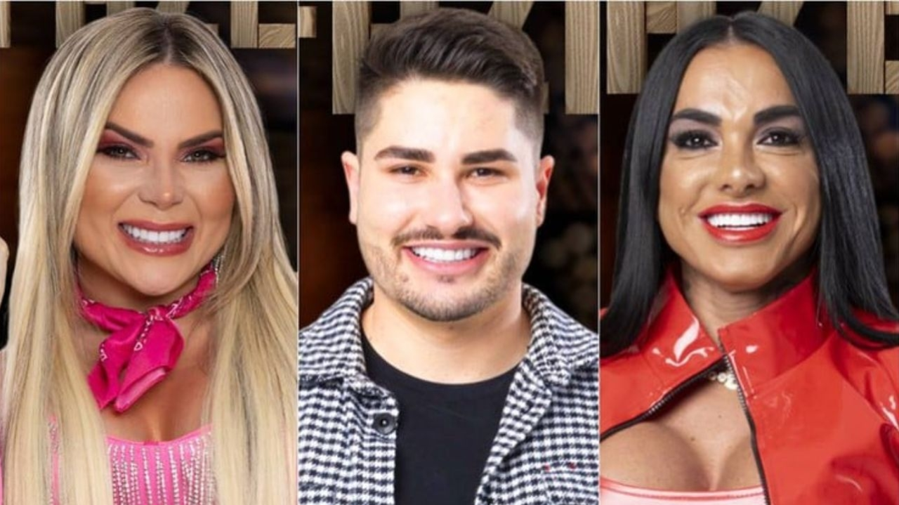 A Fazenda 15: Prova do Fazendeiro será disputada por Lucas Souza, Kally e Simioni