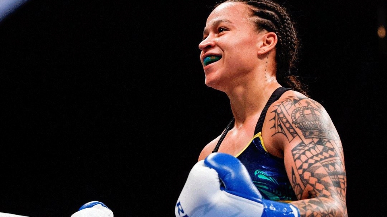 Boxe: Bia Ferreira avança no Pan e conquista primeira vaga para Paris na modalidade