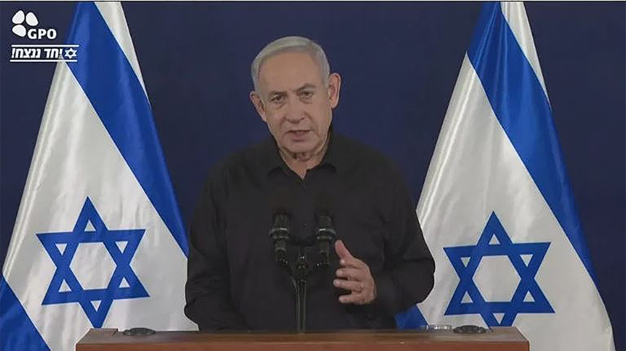 Israel se prepara para invasão por terra da Faixa de Gaza, diz Netanyahu