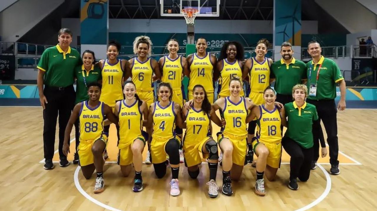 Basquete: Seleção feminina do Brasil avança para as semifinais no Pan 2023