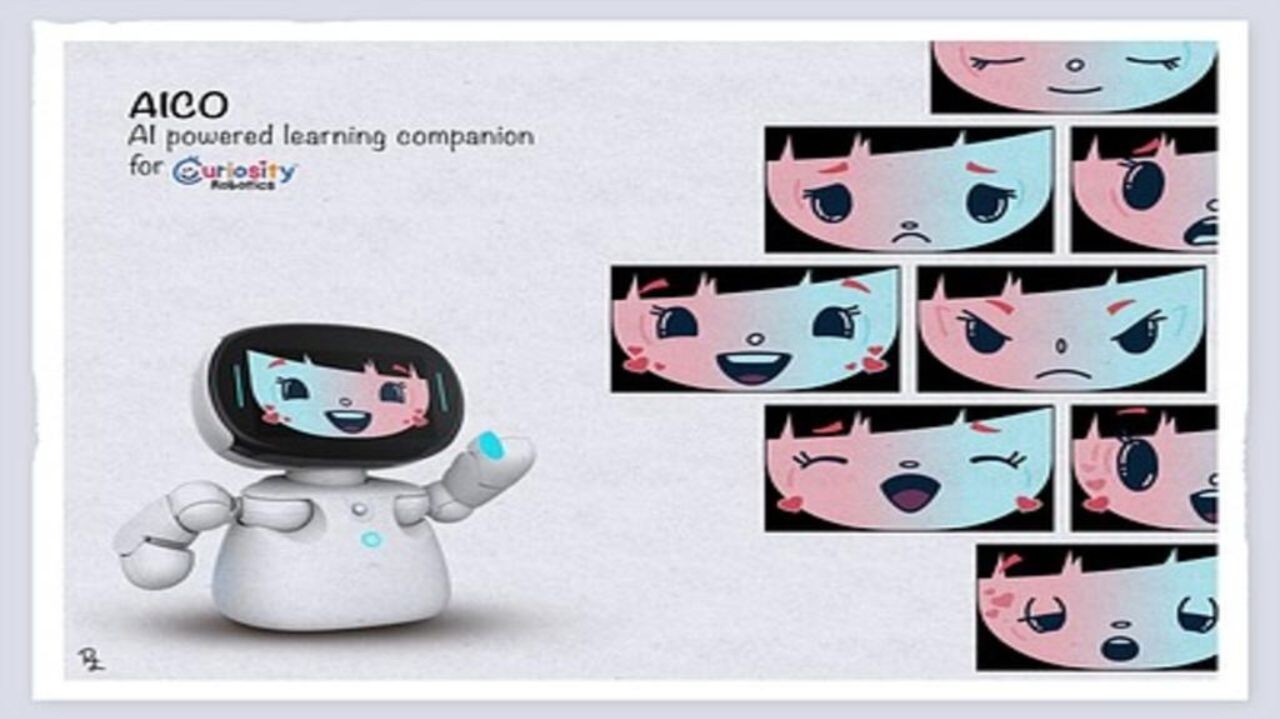 Aico: o pequeno instrutor de inglês para pequeninos