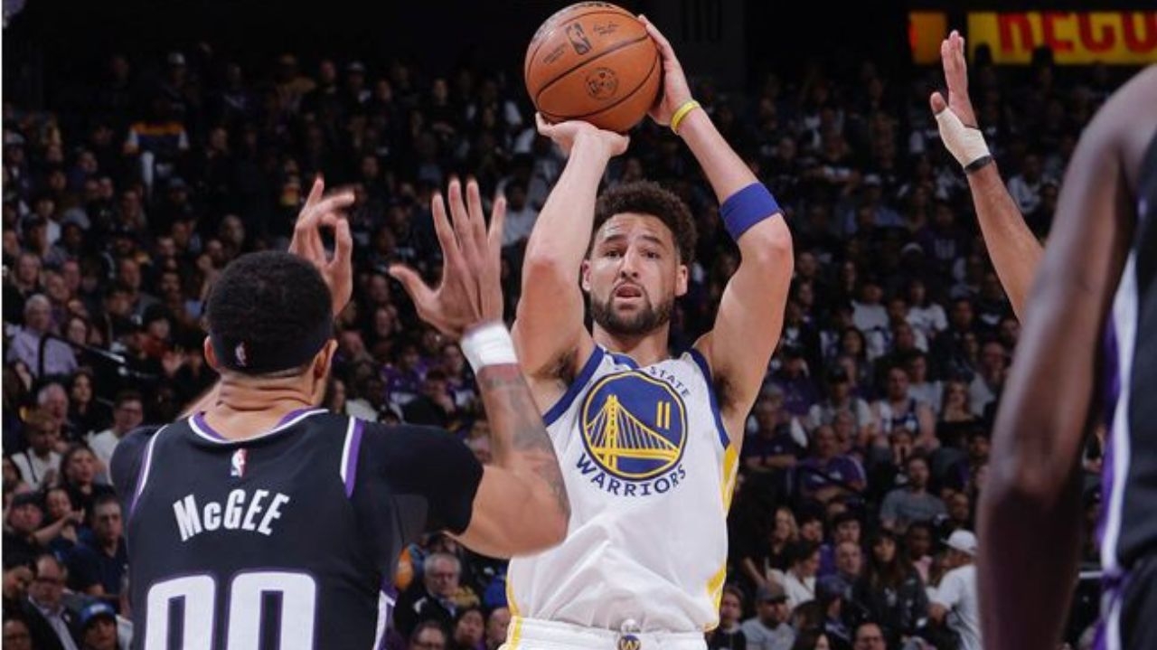 Klay Thompson pode se tornar agente livre na temporada 2024/2025
