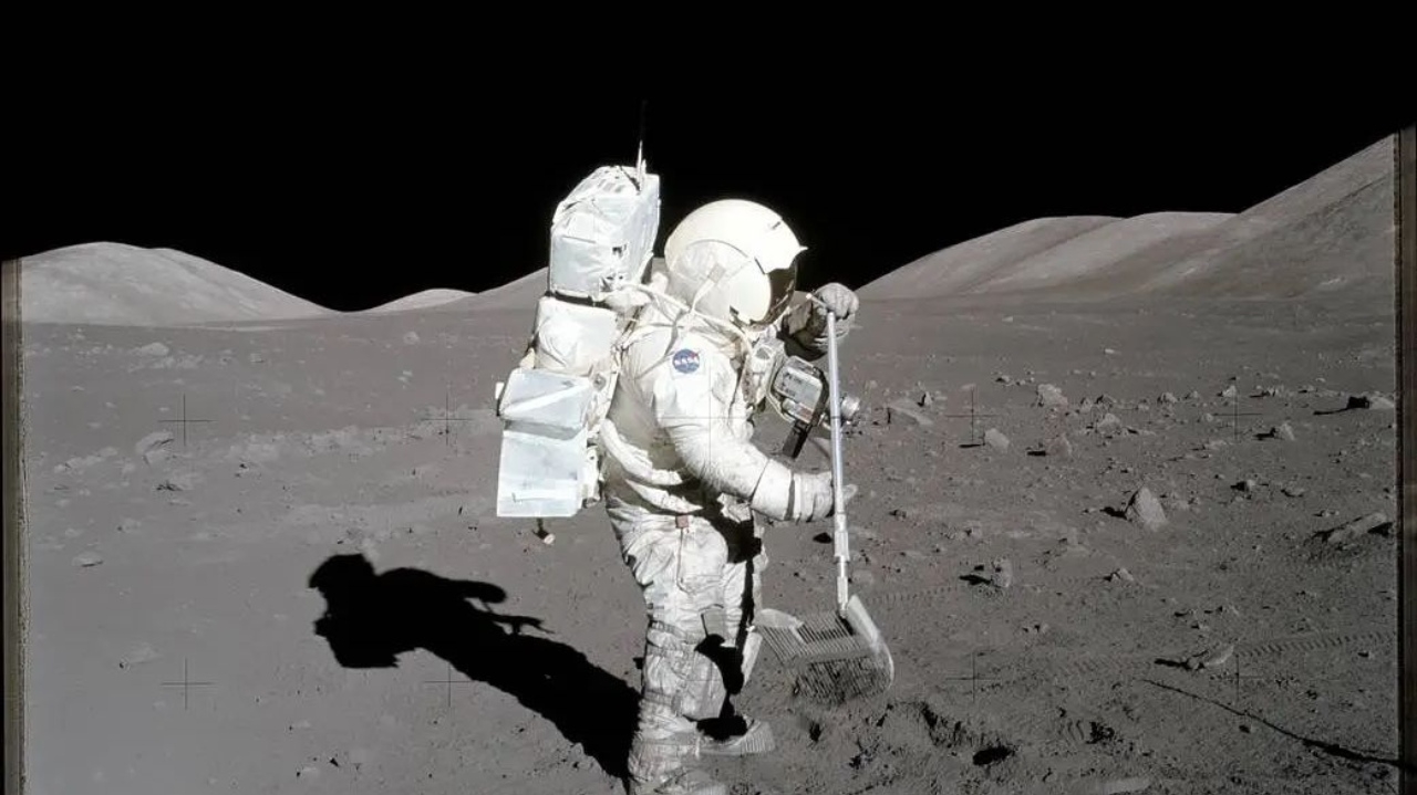 Fragmento coletado em 1972 pela Apollo 17 desvenda mistério sobre idade da Lua