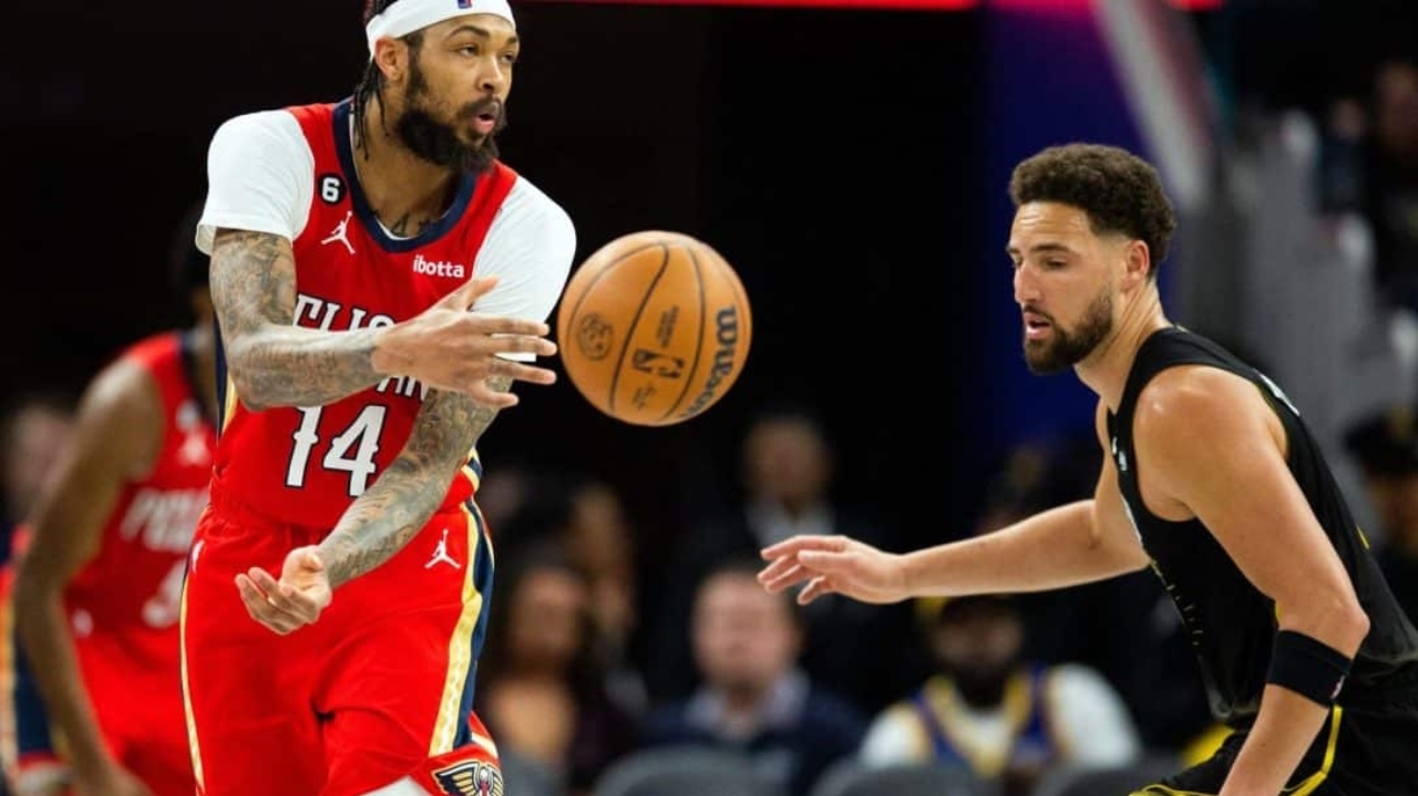 Warriors e Pelicans duelam pela NBA: saiba horário e onde assistir
