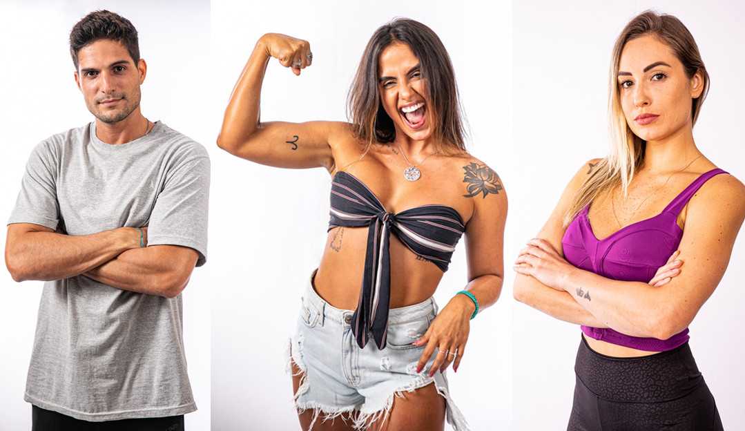 André, Carol Peixinho e Jéssica falam sobre desarmonia da tribo Calango