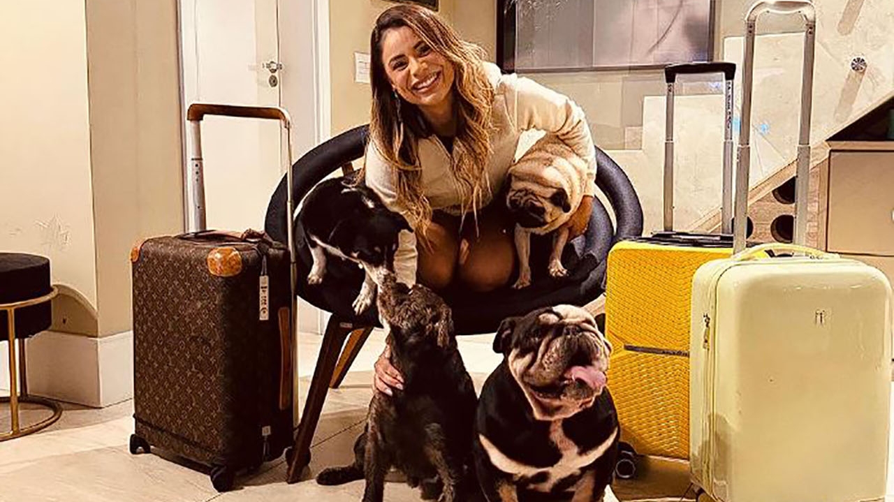 Lexa fica triste com a partida de seu cachorro: “que dor, virou um anjinho”
