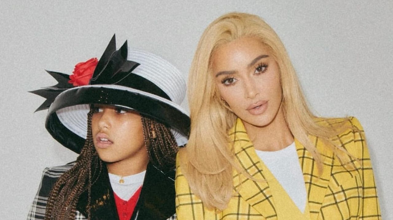Kim Kardashian se inspira em clássico dos anos 90 para o Halloween
