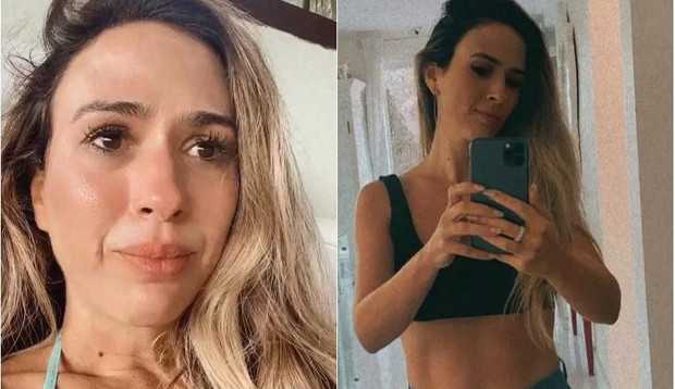 Tatá Werneck revela ter chegado a pesar 40 quilos após morte de Paulo Gustavo