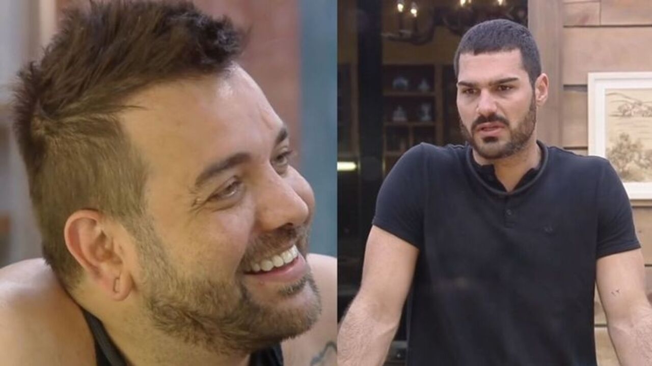 A Fazenda 15: Sander diz que odeia Márcia Fu