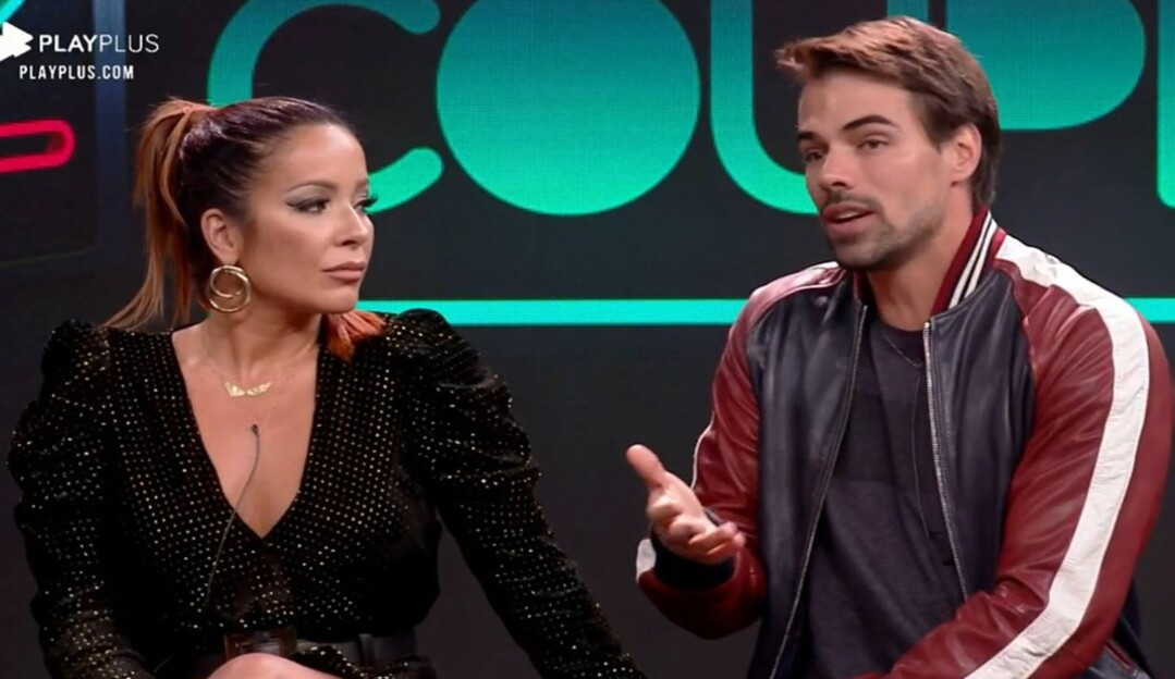 Power Couple: Renata e Leandro é o casal eliminado da semana