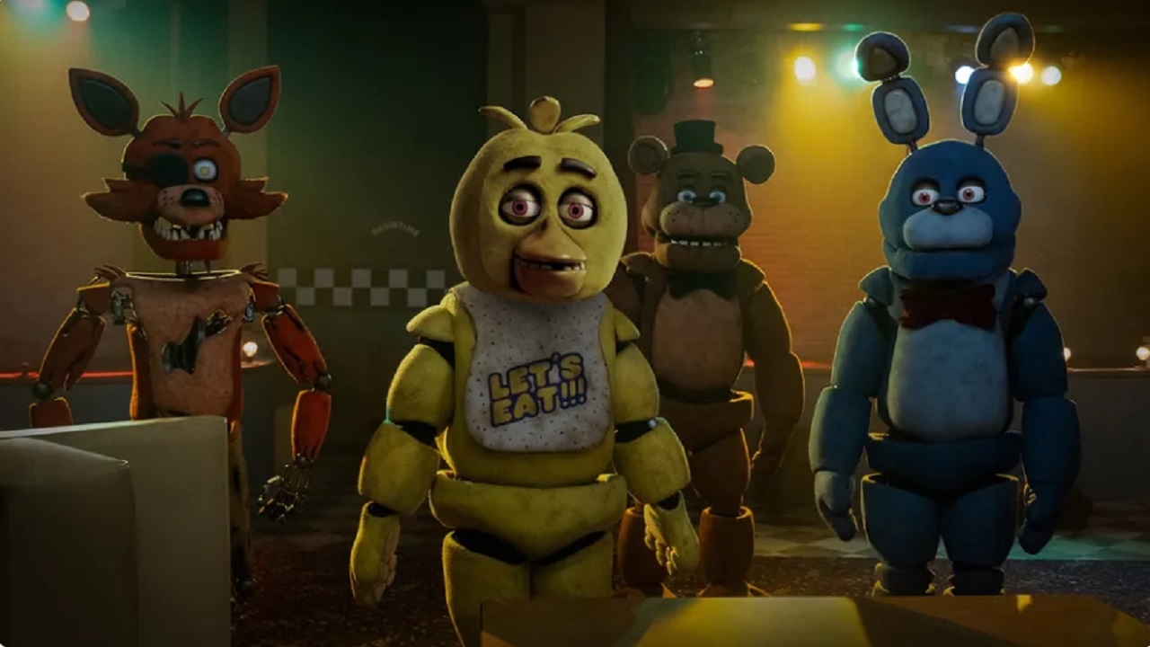 “Five Nights At Freddys” é campeão de bilheteria em sua estreia
