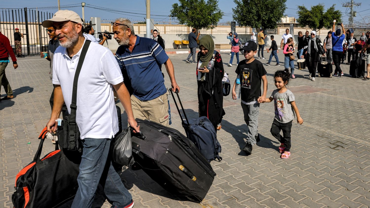 Brasileiros não estão entre as pessoas autorizadas a deixar a Faixa de Gaza