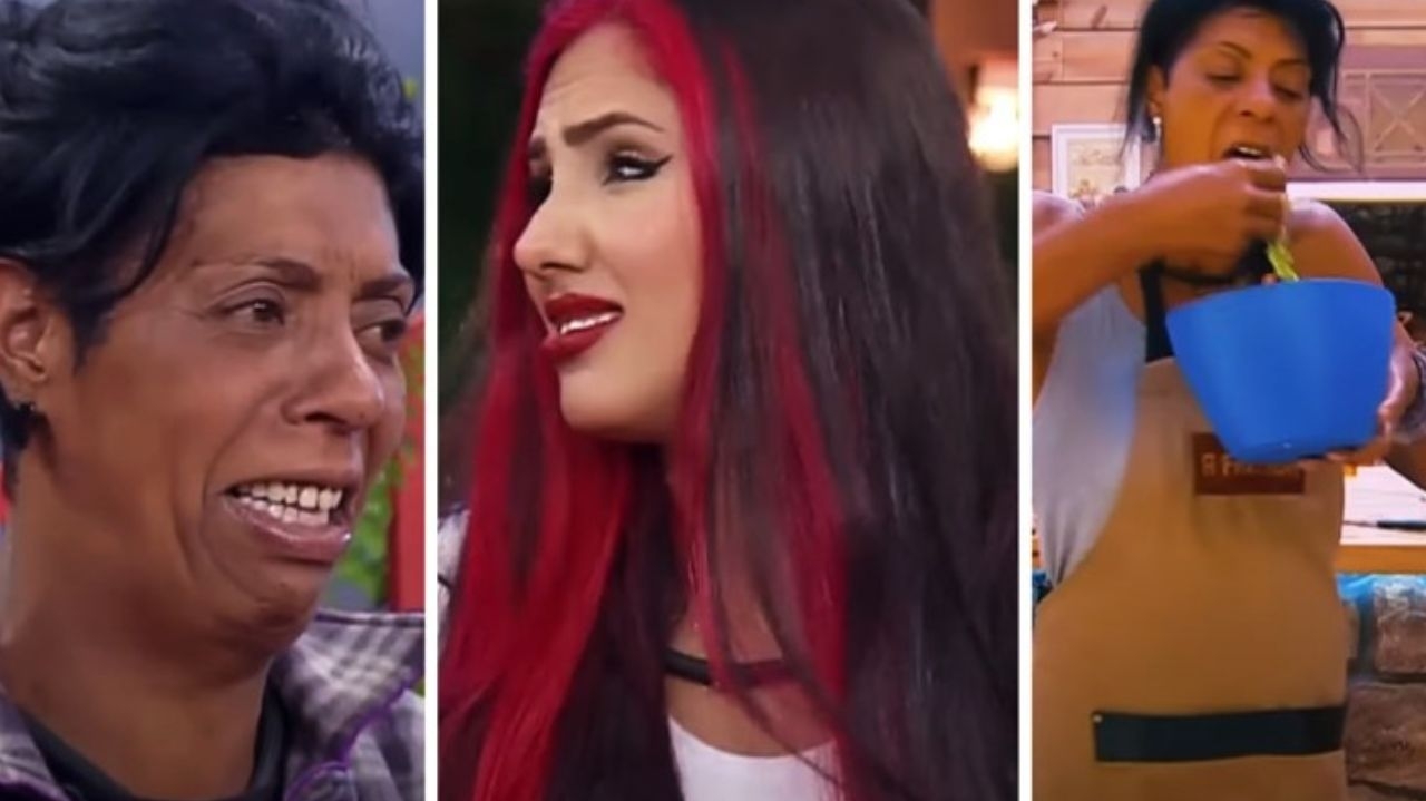 Alicia ironiza insulto que recebeu de Márcia na Roça de A Fazenda 15
