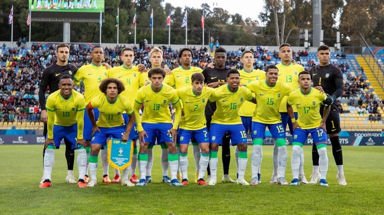 Seleção Brasileira de futebol masculino avança para a final e busca ouro nos Jogos Pan