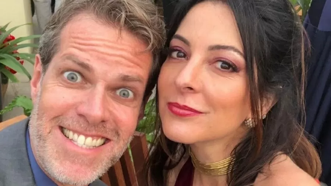 Ana Paula Padrão celebra alta hospitalar do marido após dez dias internado: “Otimistas e gratos”