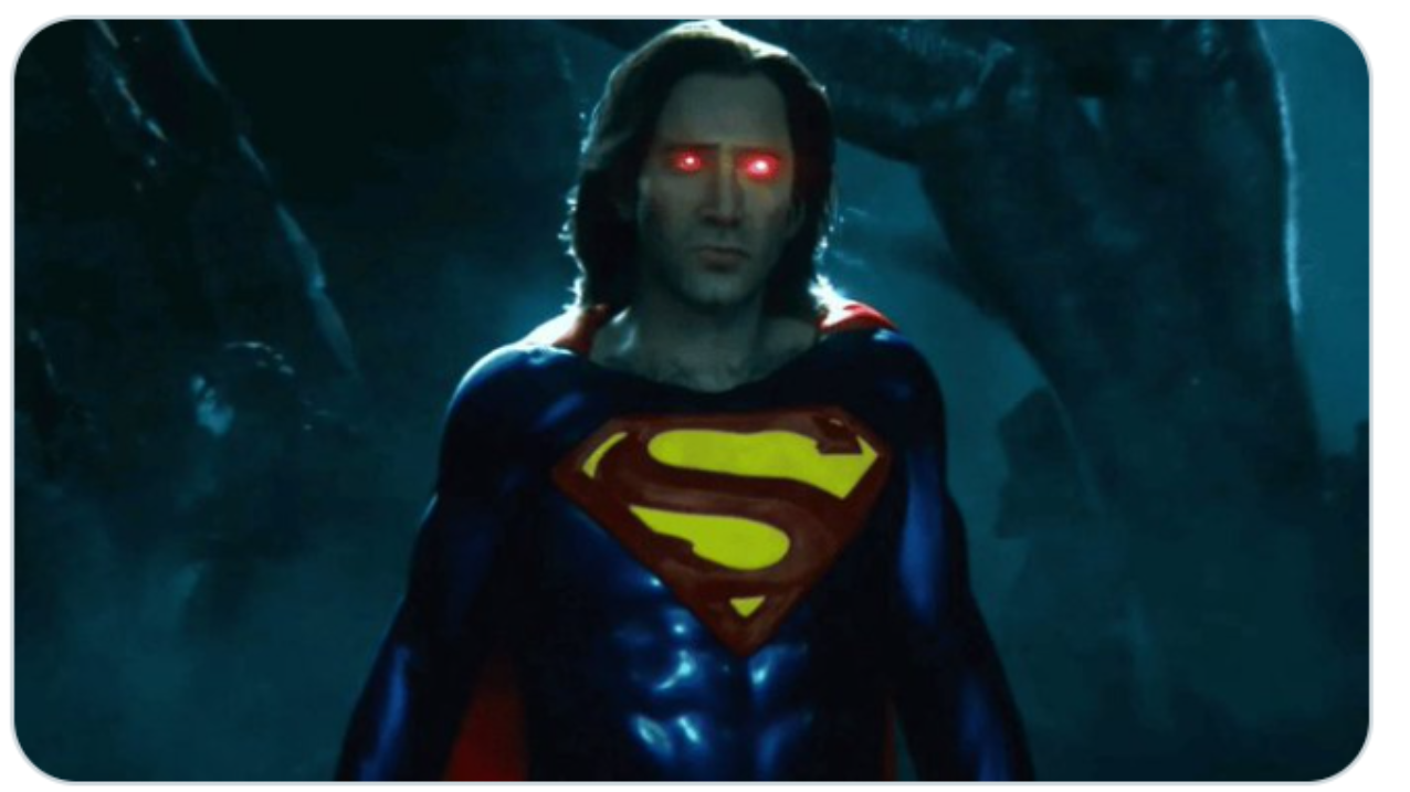 Nicolas Cage critica uso de CGI em sua participação em “The Flash”