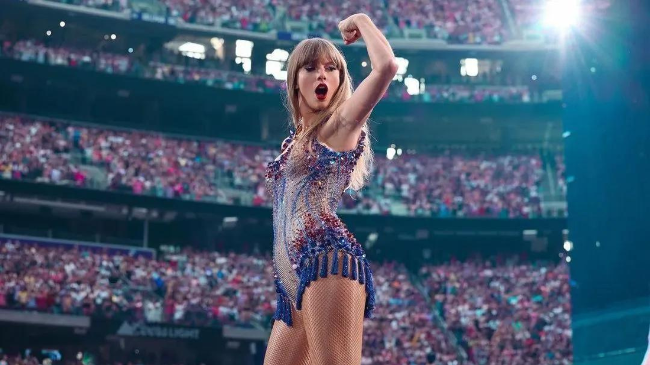 Taylor Swift se torna a artista número 1 do Spotify