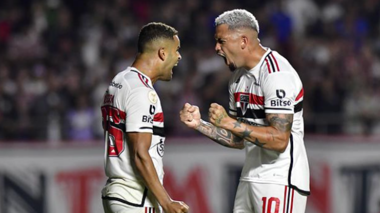 Após vitória do São Paulo, Dorival Jr vê Luciano como titular do tricolor