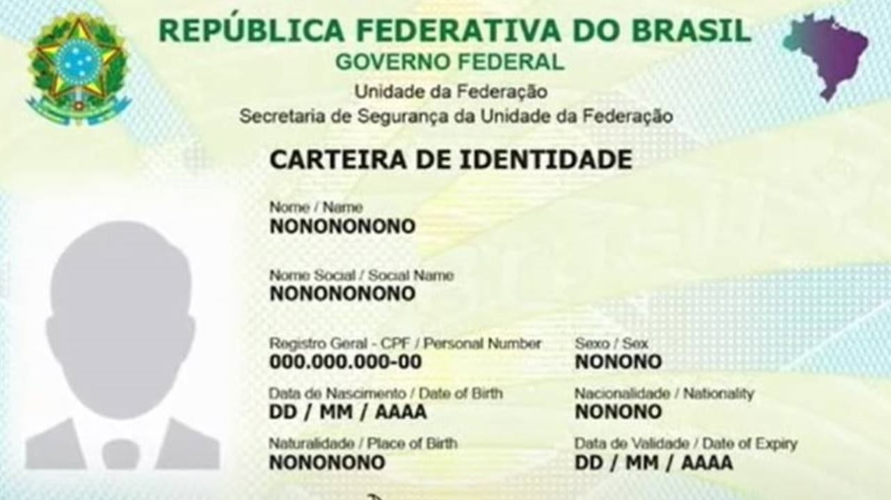 Prazo para a emissão da nova carteira de identidade é prorrogado