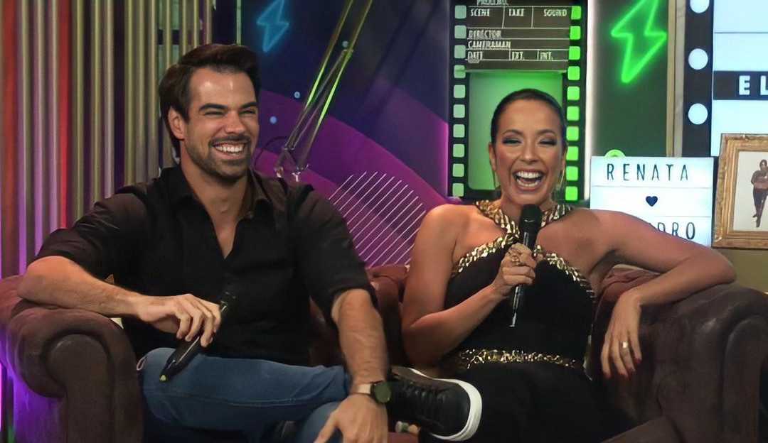 Após eliminação no Power Couple, Renata e Leandro chamam rivais de ‘moleques’: ‘Quatro moleques com mais de quarenta anos’
