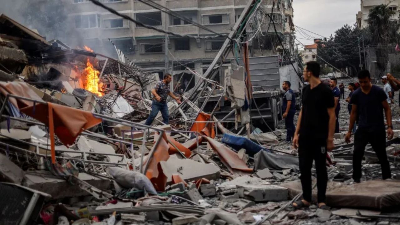 Exército de Israel divide Faixa de Gaza em duas áreas