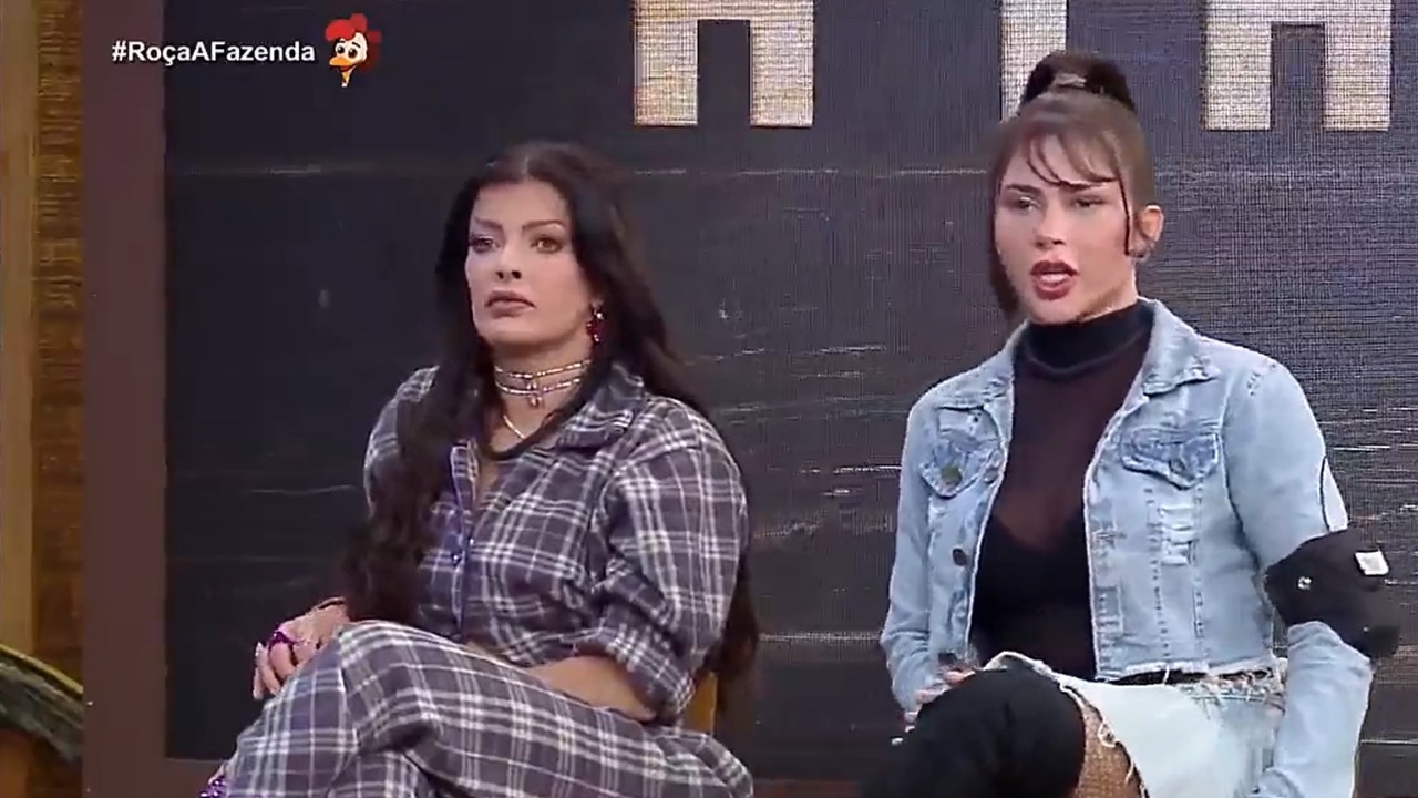 A Fazenda 15: Nadja acusa Yuri de fazer comentários homofóbicos
