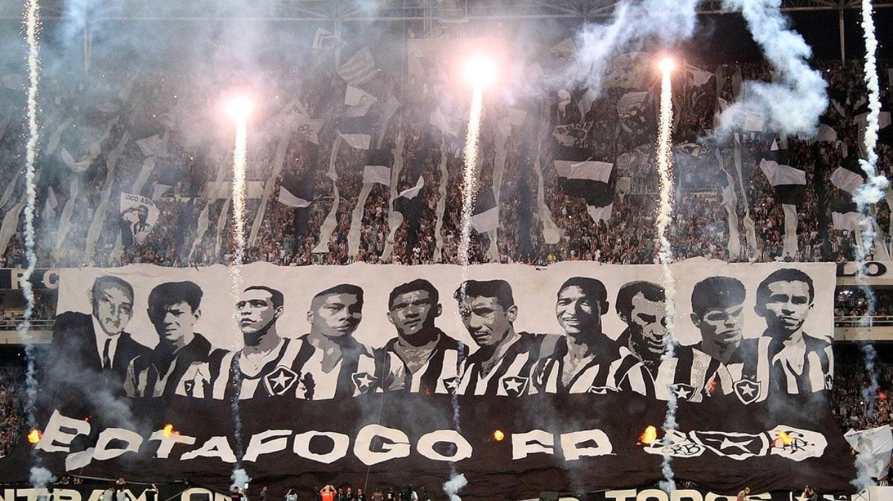 Botafogo anuncia ingressos esgotados para o duelo contra o Grêmio