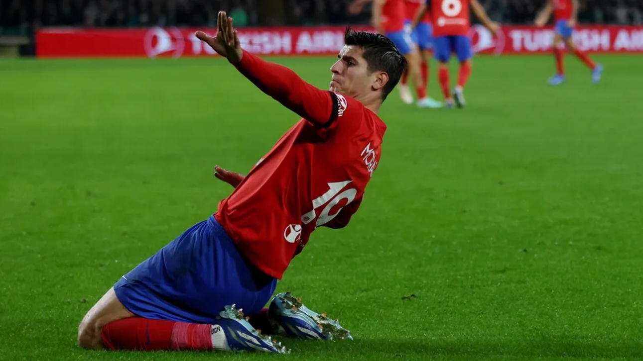 Espanha assume a liderança por país na artilharia do “Champions League”