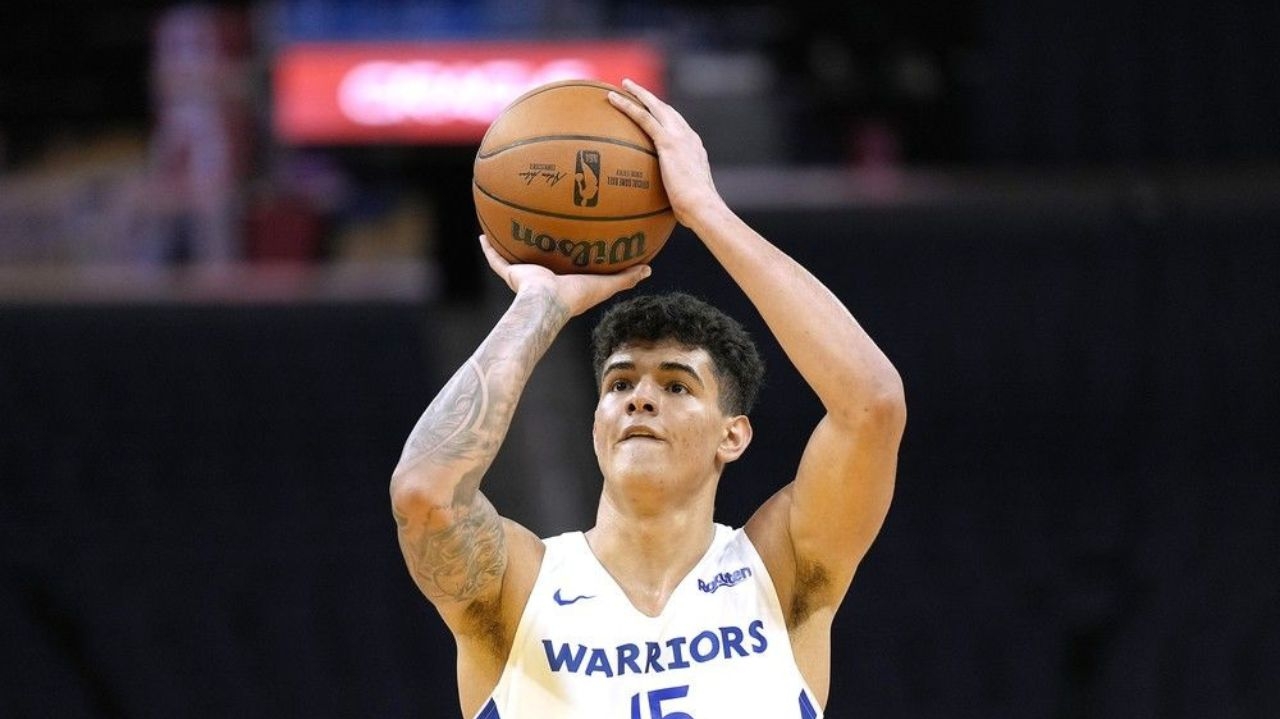 Gui Santos não se deixa afetar pela pressão de ser o único brasileiro na NBA