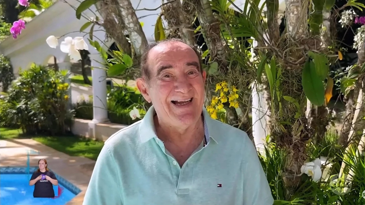 Renato Aragão participa do Teleton no SBT, após ausência no Criança Esperança