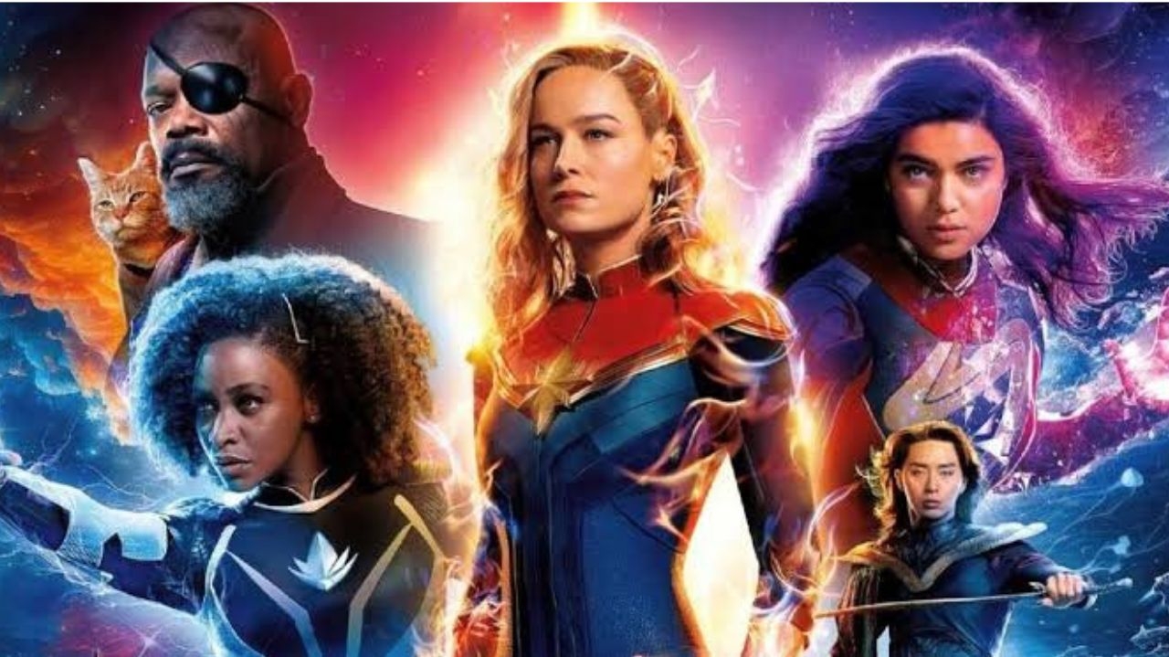 “As Marvels”, novo filme do MCU, deve ter a pior arrecadação de estreia nos EUA