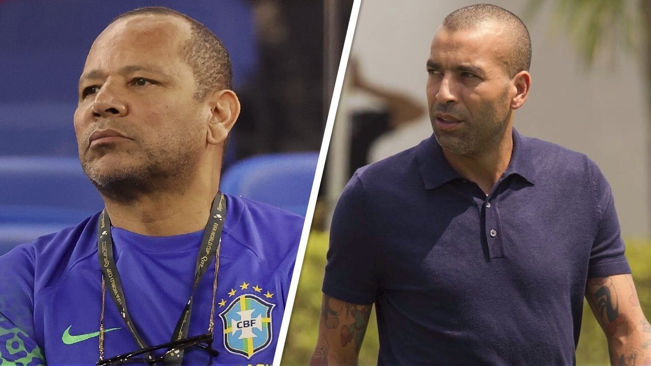 Emerson Sheik e Neymar Santos estão juntos no Atlético Monte Azul