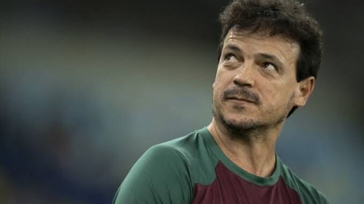 Diniz comenta sobre o empate e autoriza os jogadores do Fluminense a celebrarem
