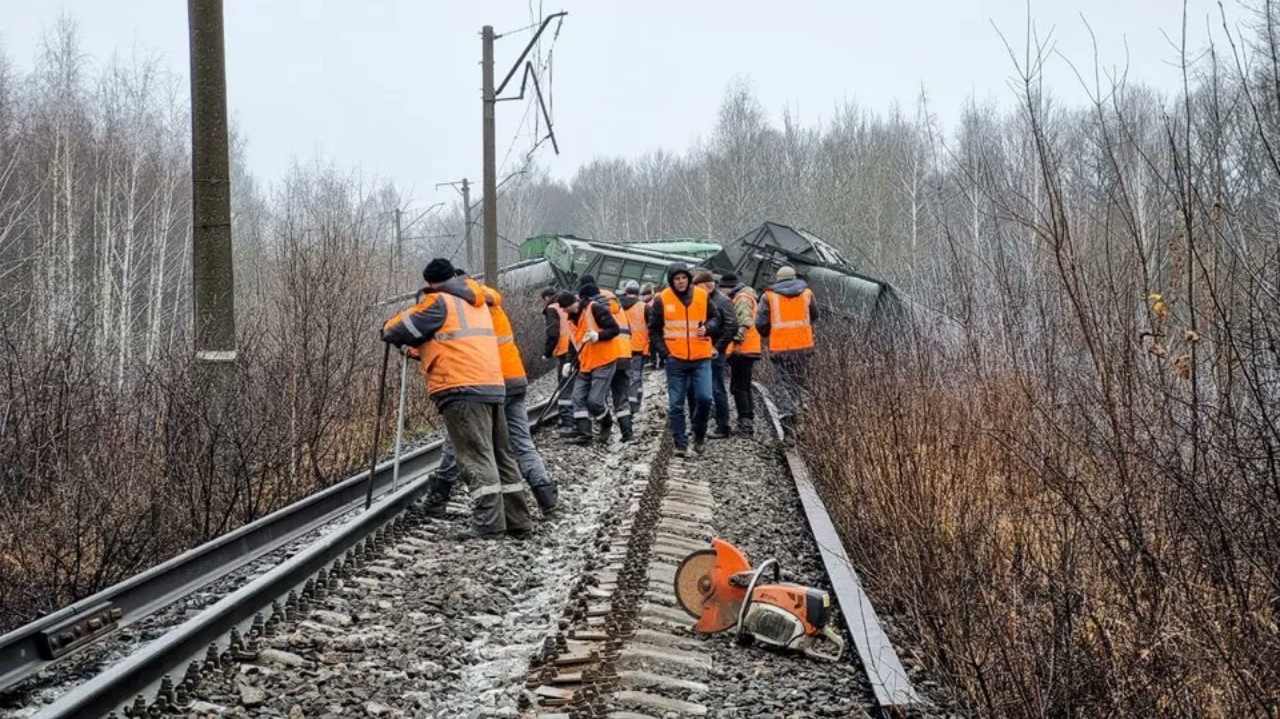 Rússia apura motivo do incidente em vagões e aponta ato ucraniano