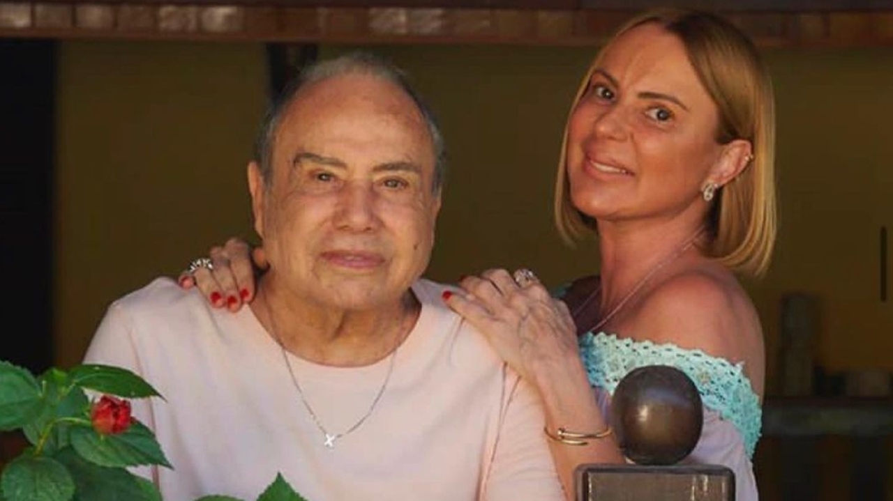 Stênio Garcia fala sobre vida sexual com sua esposa Mari Saade