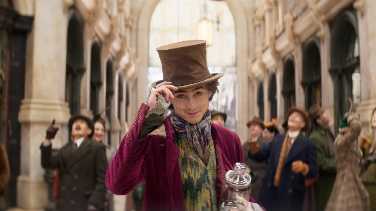 Wonka: filme ganha novo teaser cativante com Timothée Chalamet