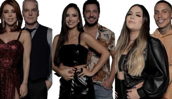 Power Couple: Deborah e Bruno, Mari e Matheus e Geórgia e Thiago foram a penúltima D.R