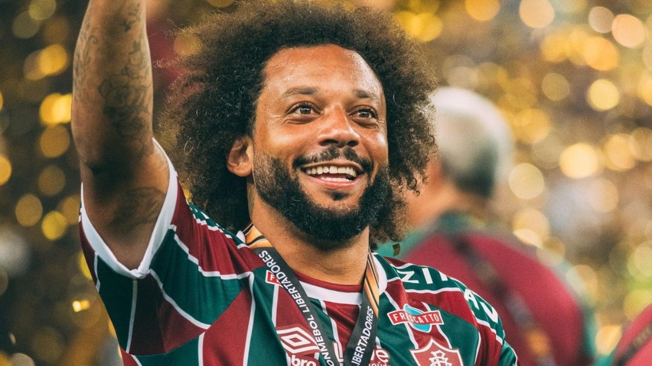 Marcelo devolve provocação de Gabigol após conquista da América: “Aqui já fiz também”
