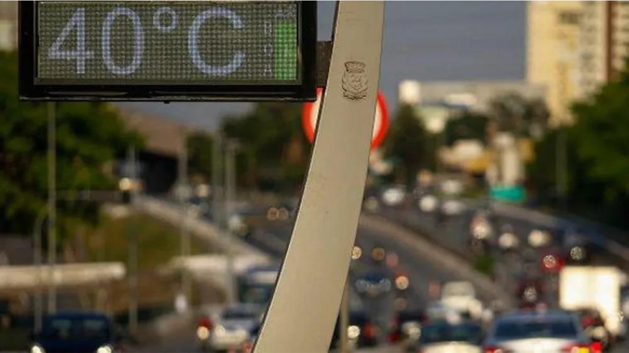 Onda de calor extremo impacta cidades brasileiras