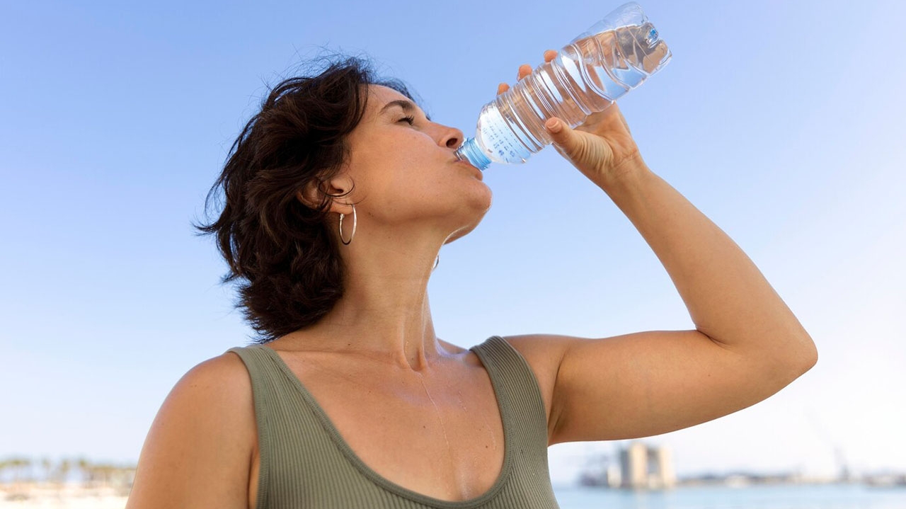 O que os idosos podem fazer para evitar uma desidratação em meio a tanto calor