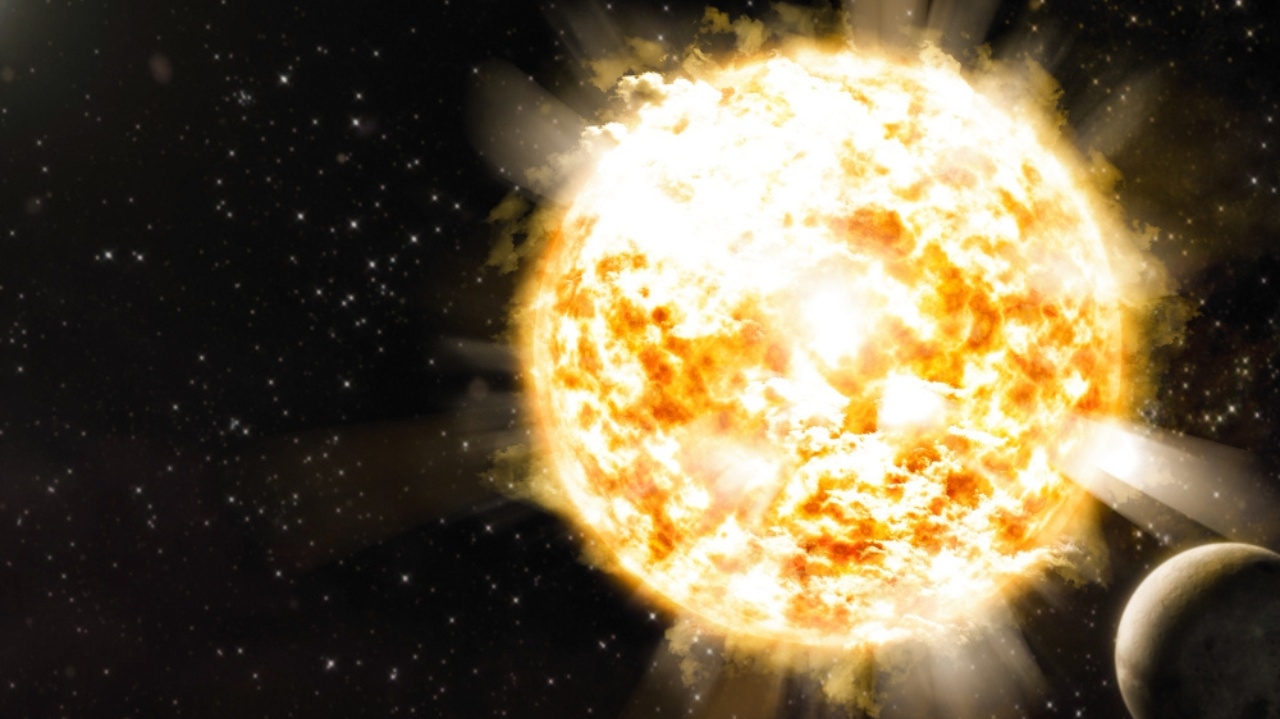Tempestade solar pode gerar um apagão na internet no próximo ano