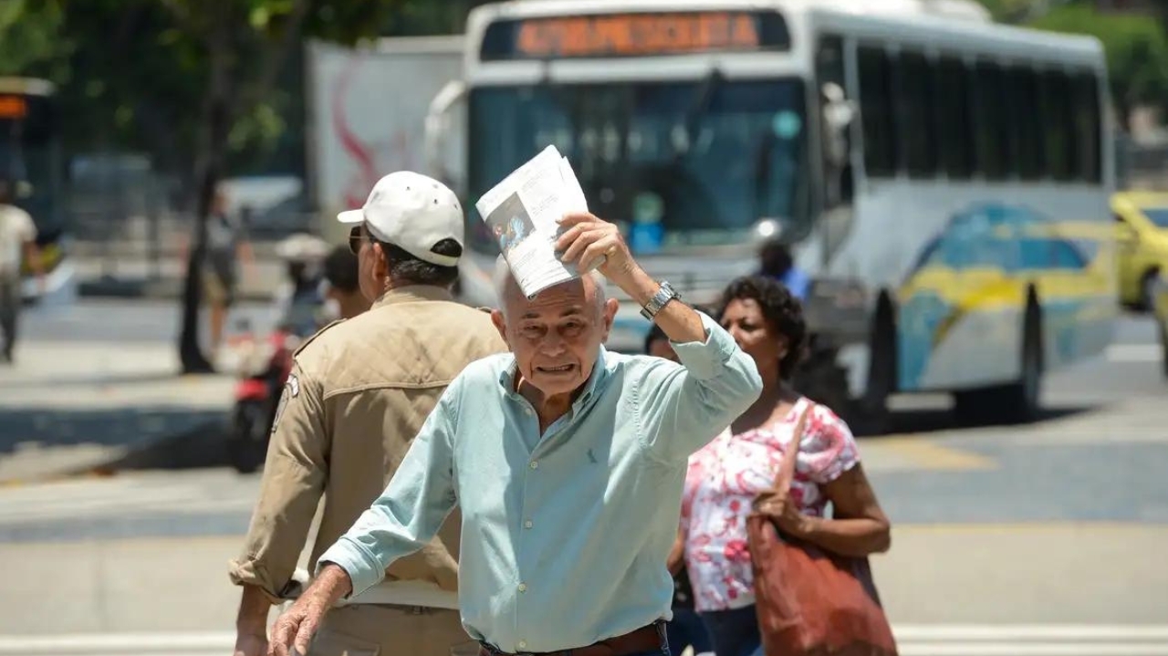 Rio de Janeiro registra o dia mais quente do ano